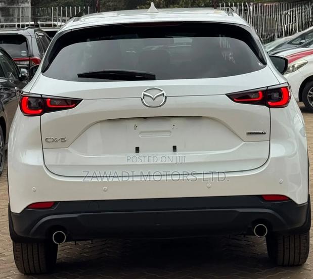 Mazda CX-5 2.2 Diesel FWD 2022 White