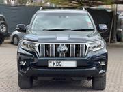 Toyota Land Cruiser Prado 2.8 2018 Blue for sale