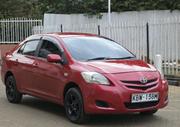 Toyota Belta 2007 Maroon for sale