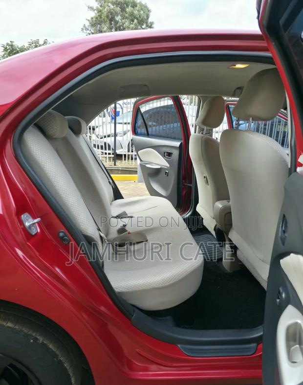 Toyota Belta 2007 Maroon