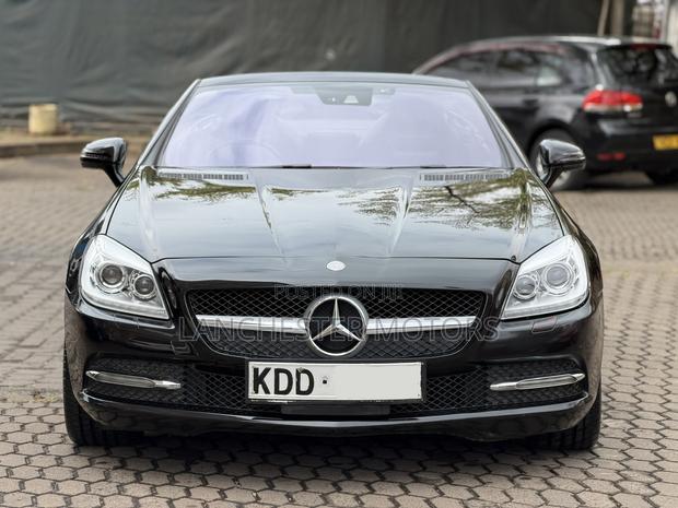 Mercedes-Benz SLK-Class SLK250 2dr Convertible (1.8L 4cyl Turbo 7A)