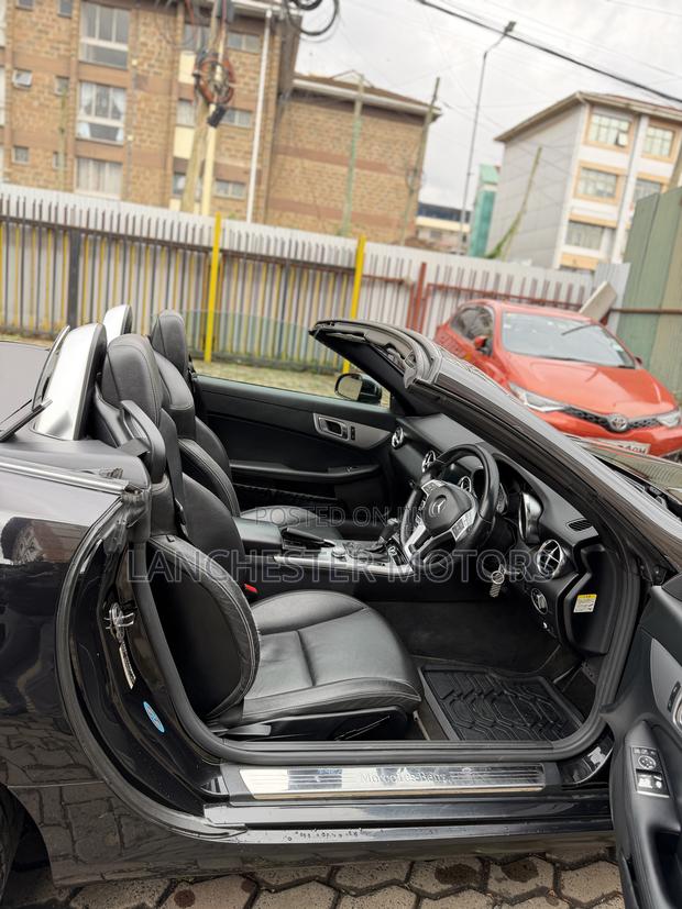 Mercedes-Benz SLK-Class SLK250 2dr Convertible (1.8L 4cyl Turbo 7A)