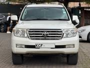 Toyota Land Cruiser 2008 White for sale