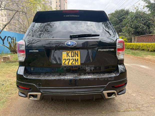 Subaru Forester 2016 Black