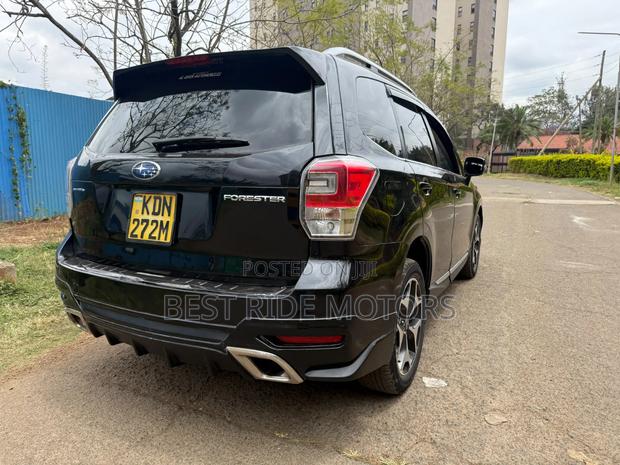 Subaru Forester 2016 Black