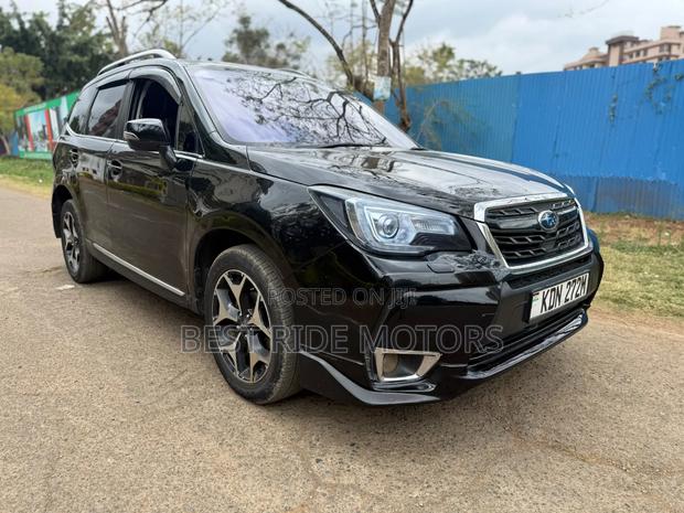 Subaru Forester 2016 Black