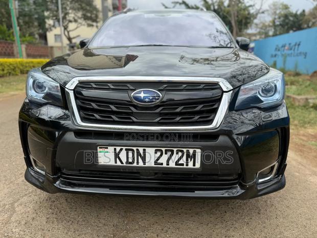 Subaru Forester 2016 Black