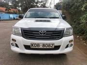 Toyota Hilux 2014 White for sale