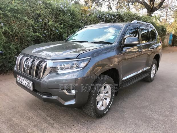 Toyota Land Cruiser Prado 2.8 2020 Gray