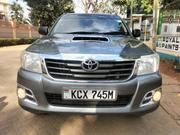 Toyota Hilux 2012 Gray for sale