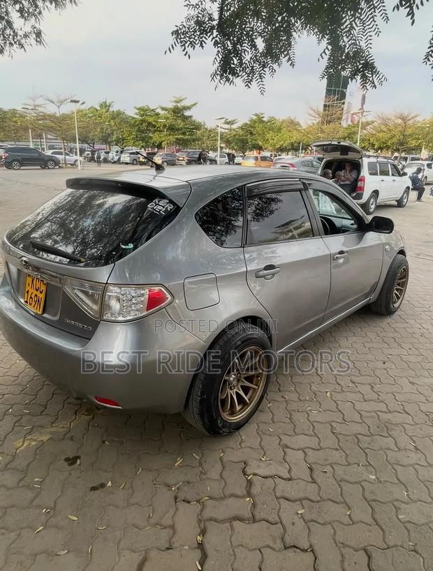 Subaru Impreza 2008 Black