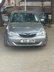 Subaru Impreza 2008 Black for sale
