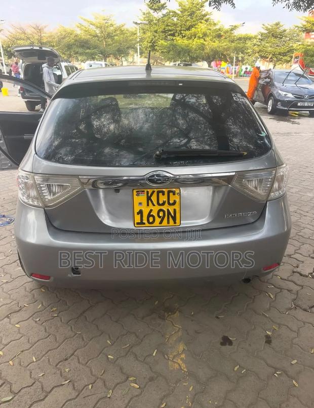 Subaru Impreza 2008 Black