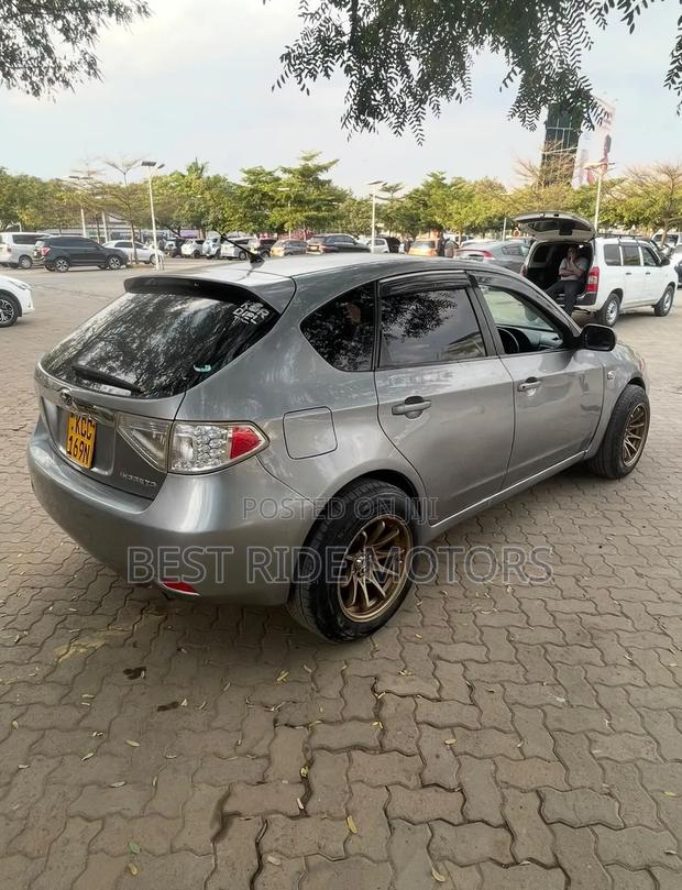 Subaru Impreza 2008 Black