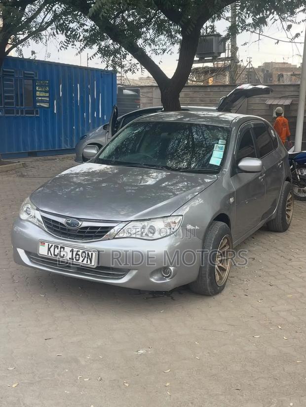 Subaru Impreza 2008 Black