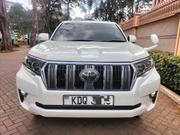 Toyota Land Cruiser Prado 2.8 2018 White for sale