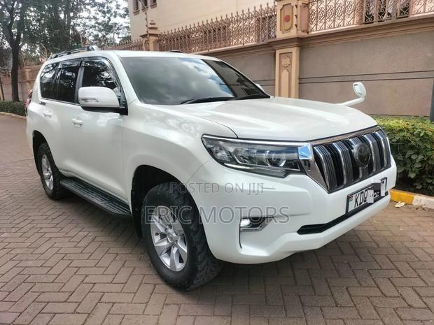 Toyota Land Cruiser Prado 2.8 2018 White