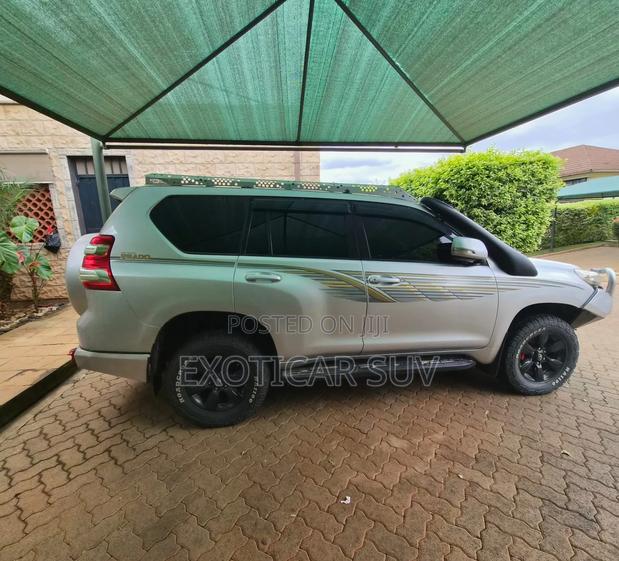 Toyota Land Cruiser Prado 3.0 TD 2013 Silver