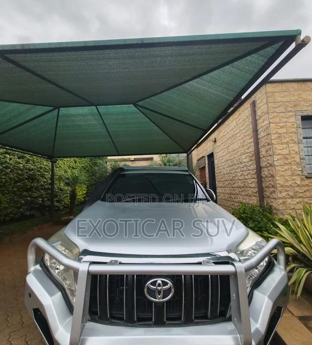 Toyota Land Cruiser Prado 3.0 TD 2013 Silver