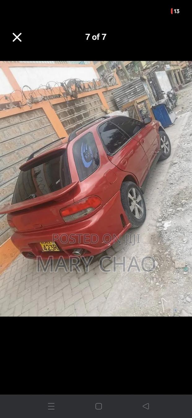 Subaru Impreza 2000 Red