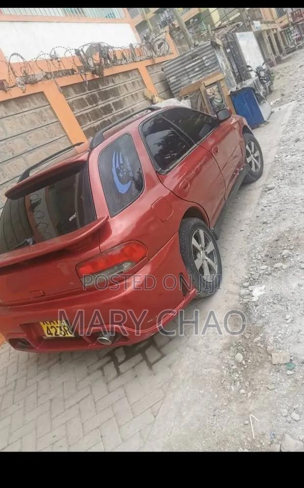Subaru Impreza 2000 Red