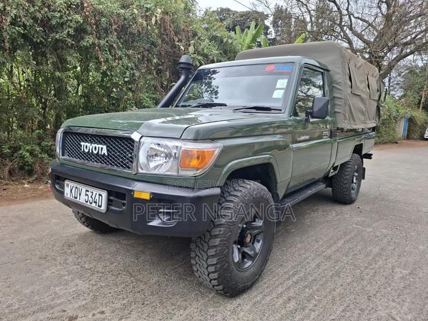 Toyota Land Cruiser 2018 Green