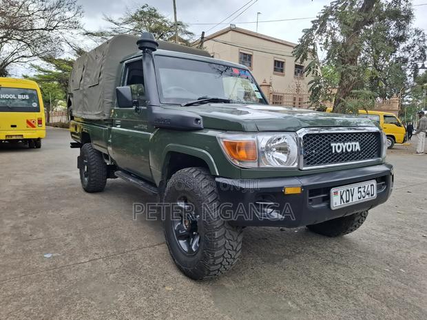 Toyota Land Cruiser 2018 Green