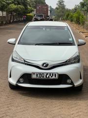 Toyota Vitz 1.3 FWD 5dr 2017 White for sale
