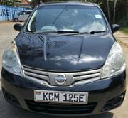 Nissan Note 1.6 Petrol 2012 Black for sale