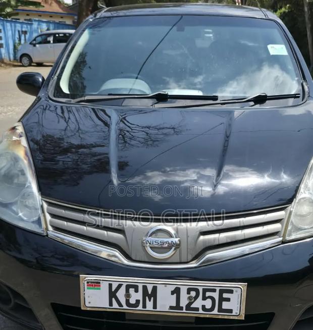 Nissan Note 1.6 Petrol 2012 Black
