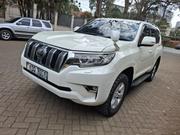 Toyota Land Cruiser Prado 2.8 2018 White for sale