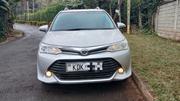 Toyota Corolla Fielder 1.5 Petrol FWD 2015 Silver for sale