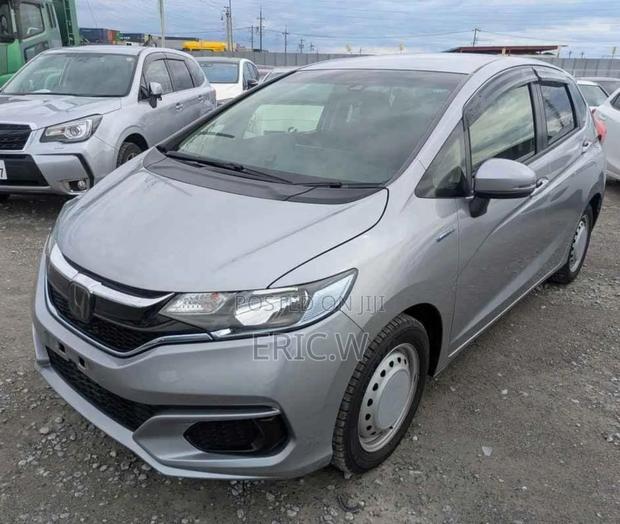 Honda Fit 2019 Gray
