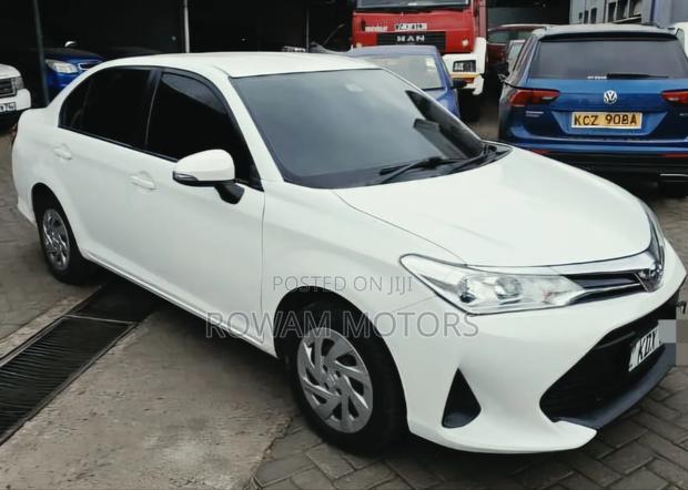 Toyota Axio 2019 White