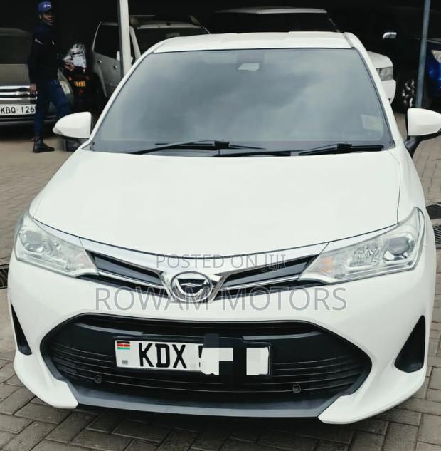 Toyota Axio 2019 White