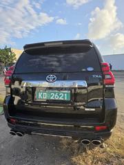 Toyota Land Cruiser Prado 2019 Black for sale