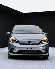 Honda Fit 2021 Silver for sale