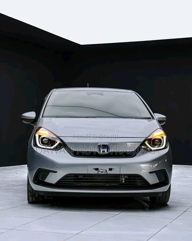 Honda Fit 2021 Silver