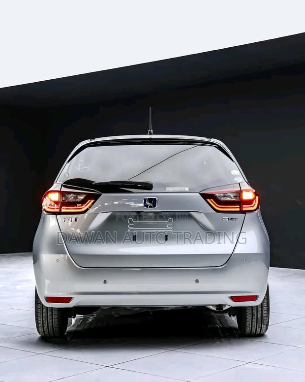 Honda Fit 2021 Silver