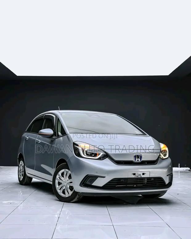 Honda Fit 2021 Silver