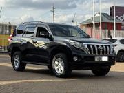 Toyota Land Cruiser Prado 2.8 D-4D 2016 Black for sale