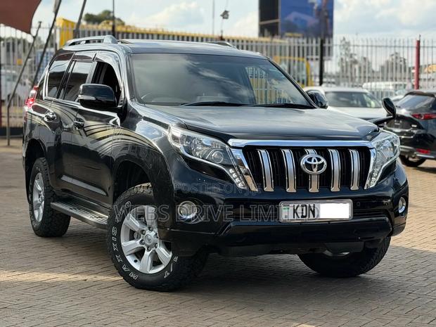 Toyota Land Cruiser Prado 2.8 D-4D 2016 Black