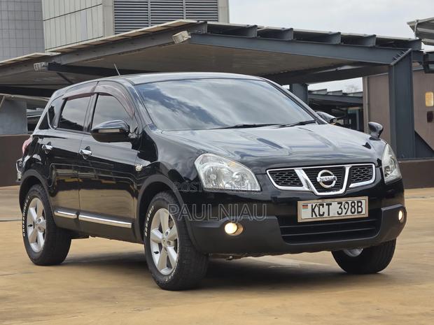Nissan Dualis 2011 Black