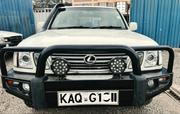 Lexus LX 570 2012 White for sale