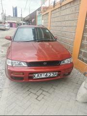 Subaru Impreza 2000 Red for sale