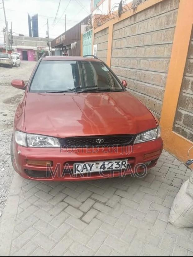 Subaru Impreza 2000 Red