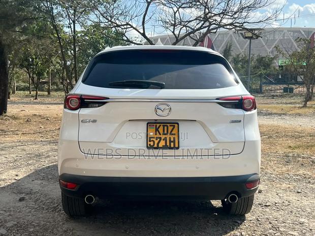 Mazda CX-8 2.2 AWD (6 seater) 2019 White