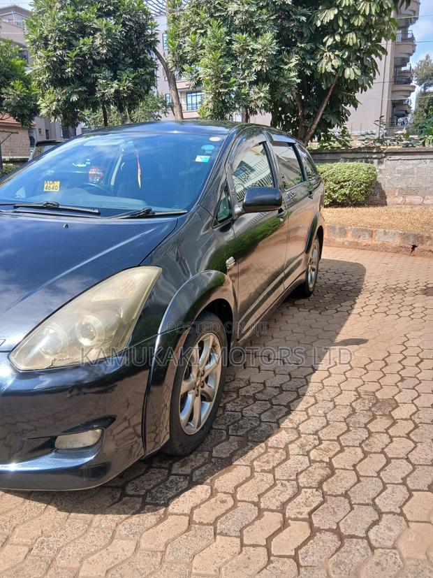 Toyota Wish 2008 Black