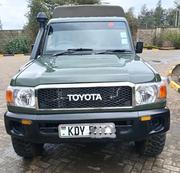 Toyota Land Cruiser 79 Series 2018 Green for sale