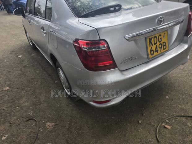 Toyota Axio 2015 Silver